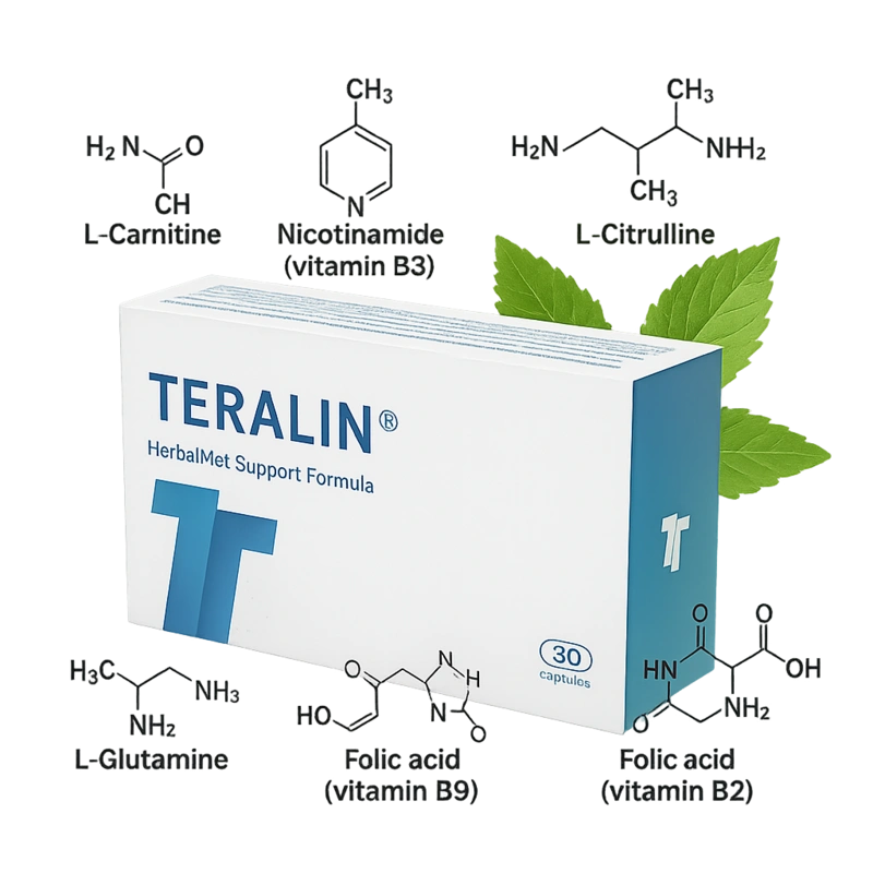 Teralin – Nahrungsergänzungsmittel finden